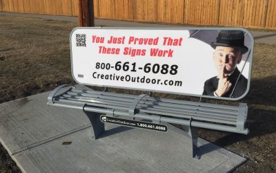 Bus Bench Advertising Costs