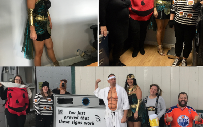 COA Celebrates Halloween!