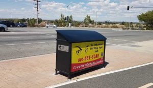 outdoor advertising in Palmdale, California