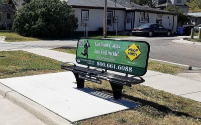 Coming Soon: New benches in Okotoks, Alberta