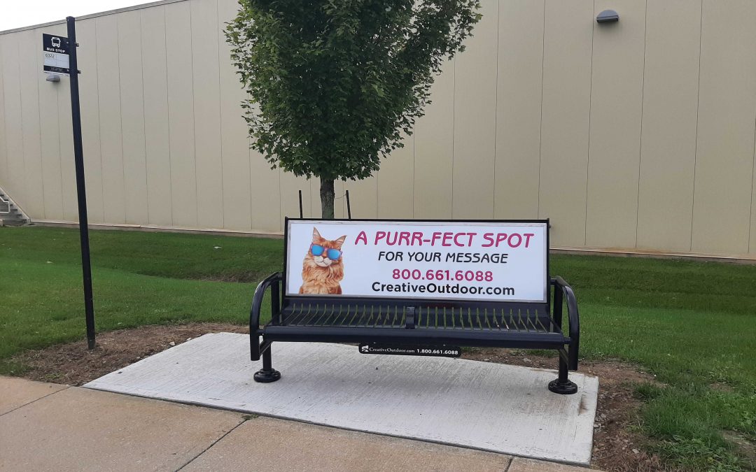 Benches installed in Norfolk County, ON