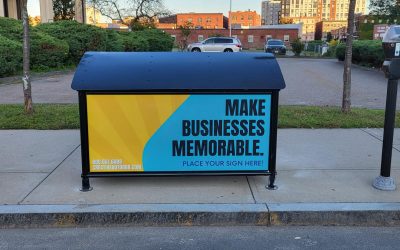 Creative Outdoor Installs 48 Recycling Bins in Lynn, Massachusetts!