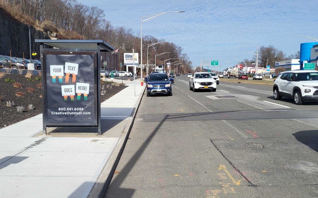 Market Spotlight: Bus Shelter Advertising in Westchester, NY